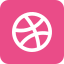 Icon Dribbble