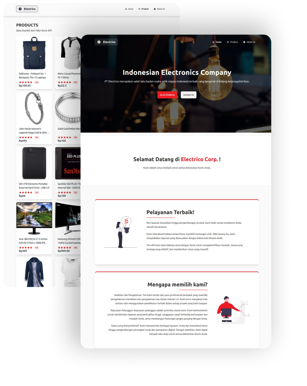 Website Electrico