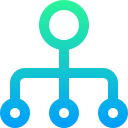 Icon Organization Chart