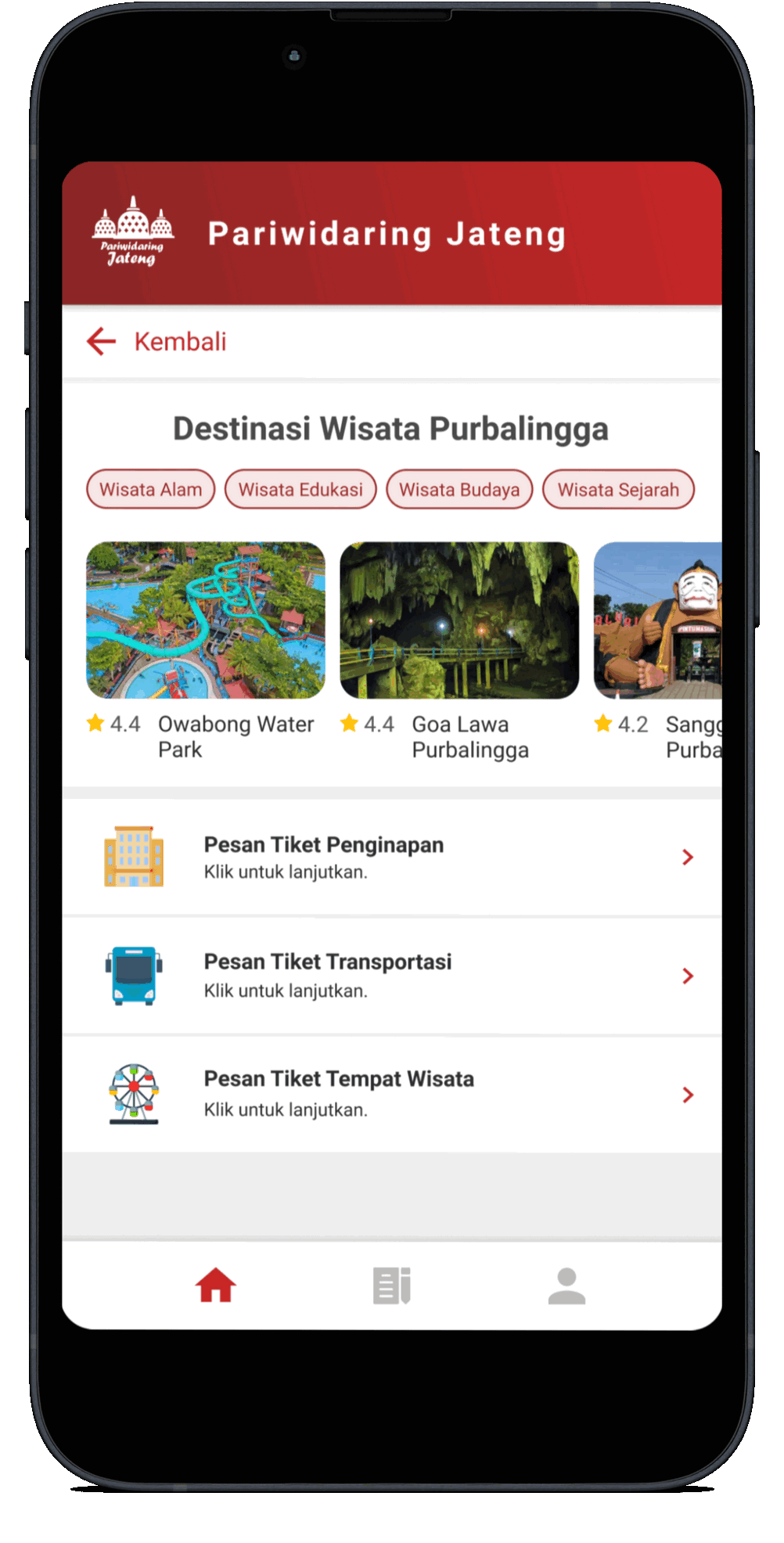 Pariwidaring Jateng Screenshot 1
