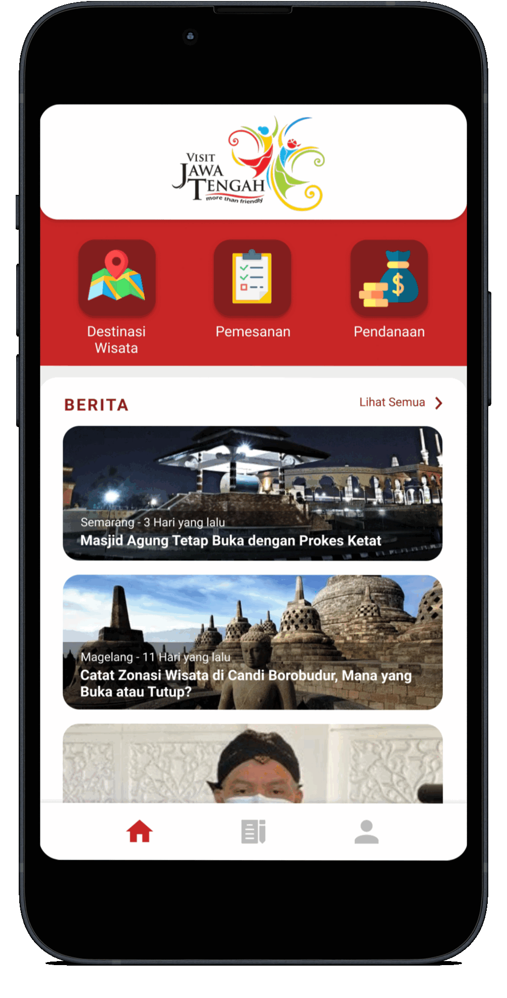 Pariwidaring Jateng Screenshot 2