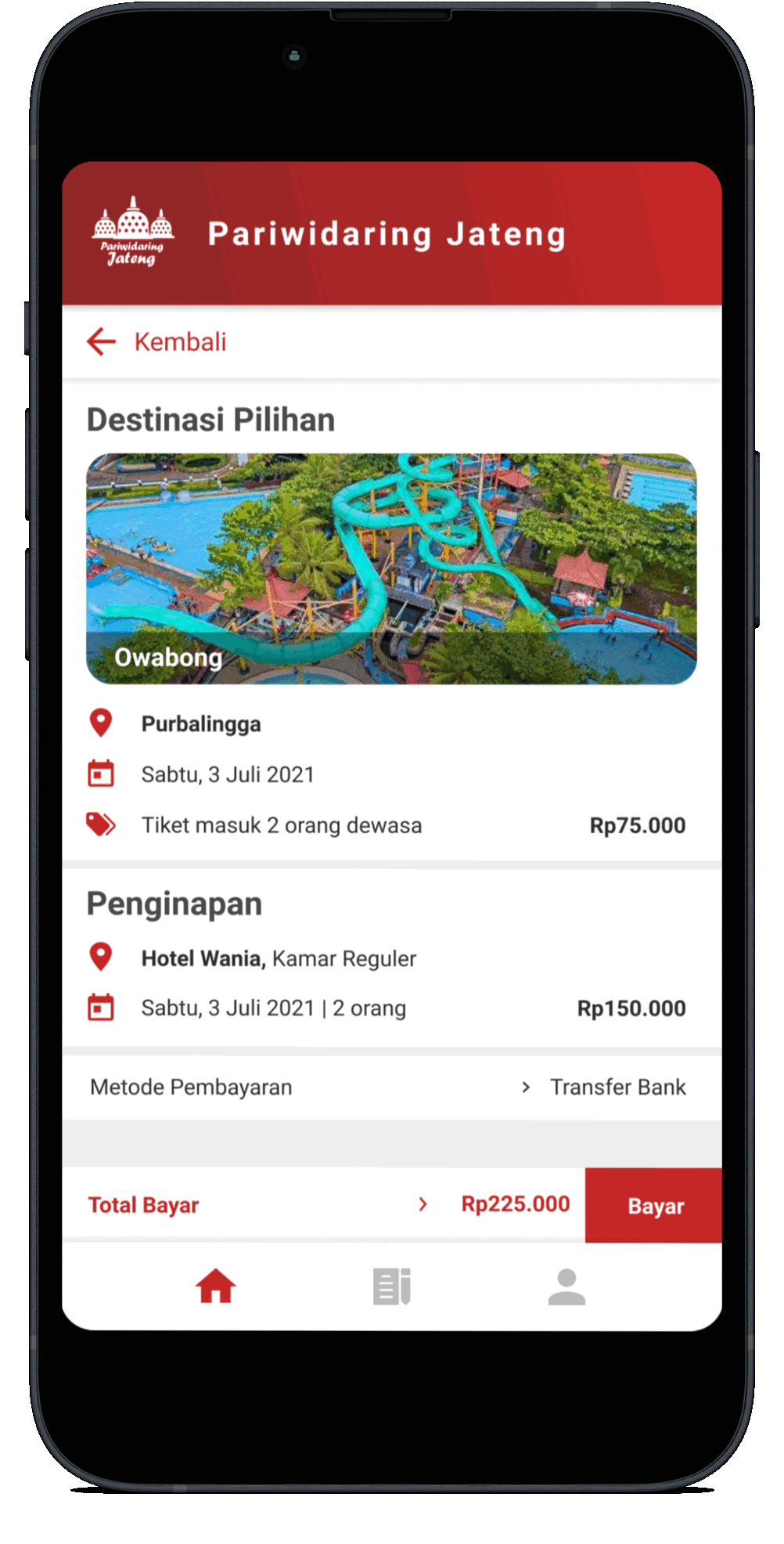 Pariwidaring Jateng Screenshot 3