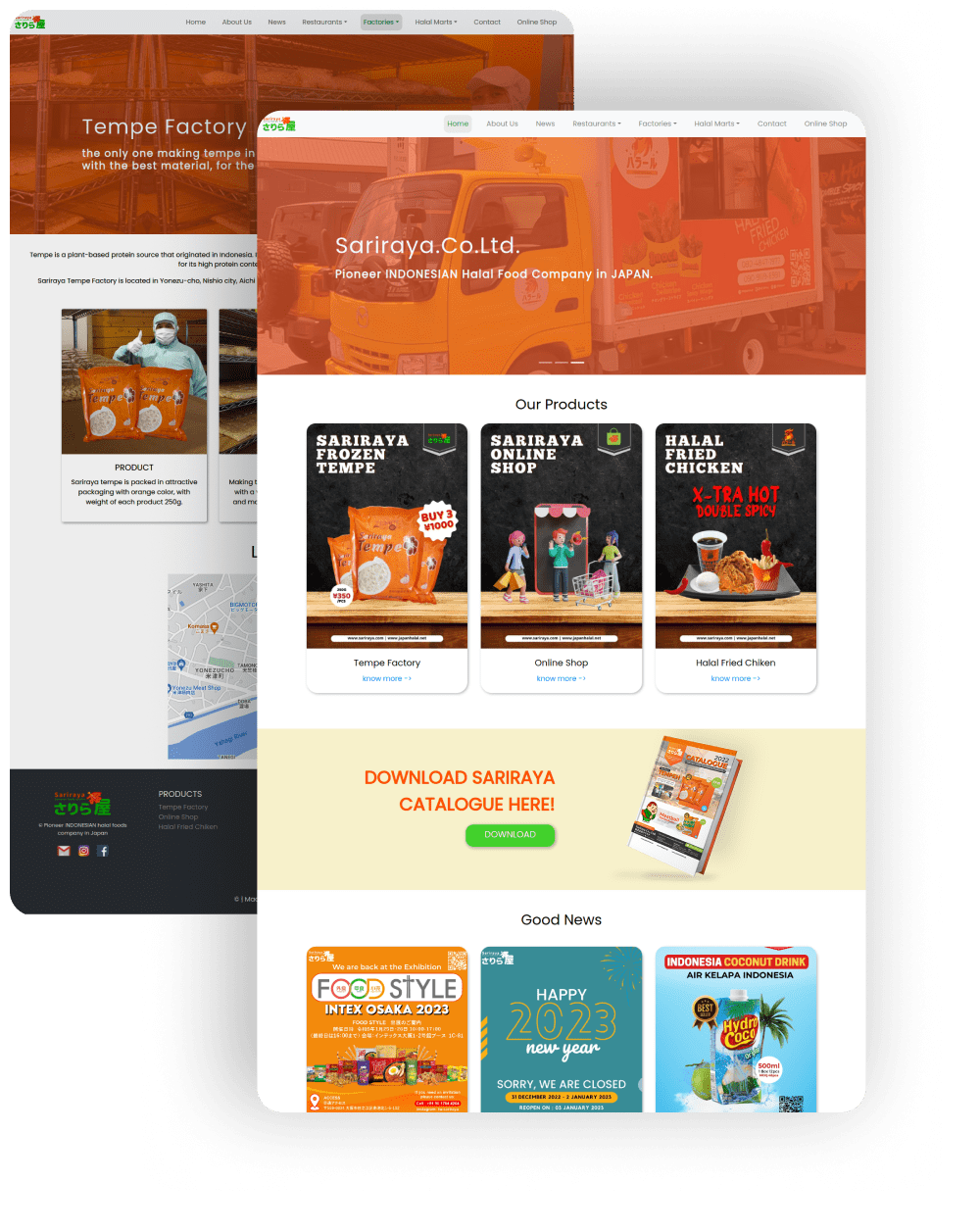 Website Sariraya